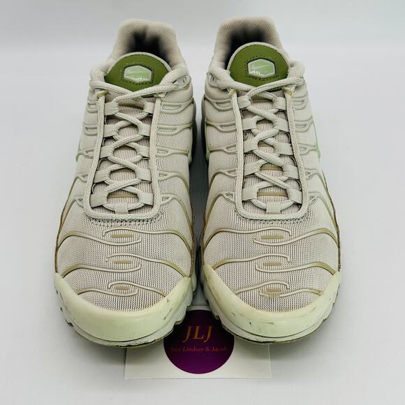 Nike Women's Air Max Plus 'Light Bone Honeydew Alligator' DX8954-001 Size 7.5 - Picture 3 of 12